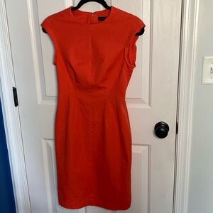 Banana Republic Salmon Colored Dress